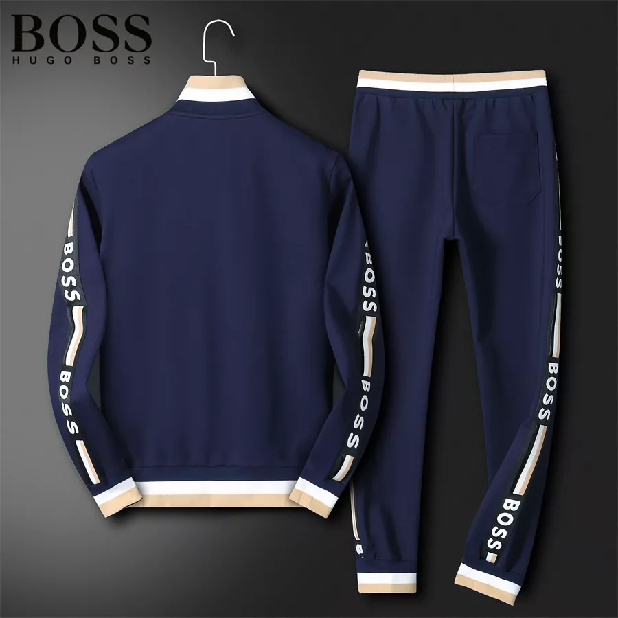 boss survetements manches longues pour homme s_1271b20:survetement Hugo boss collection1